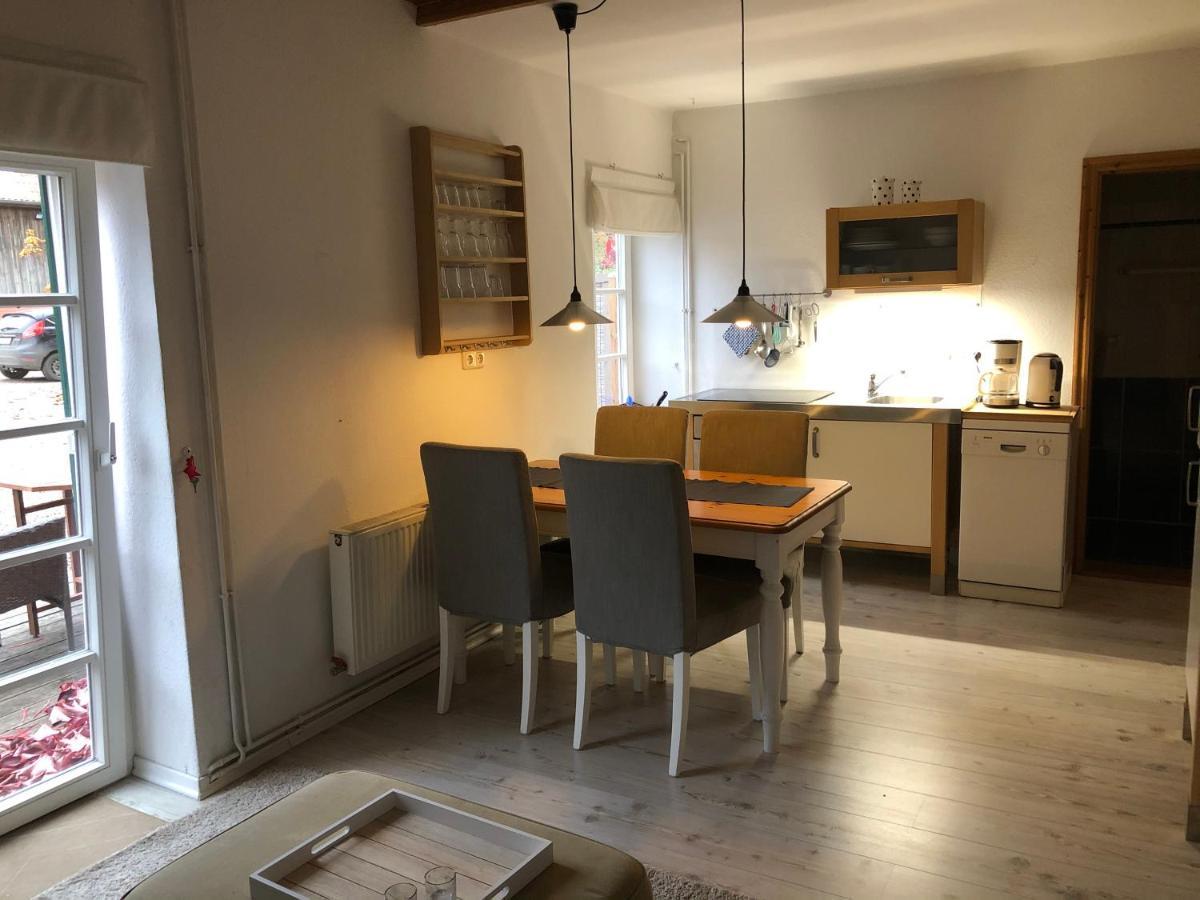 Ferienwohnung 1 Hof Flueh Klenzau Dış mekan fotoğraf