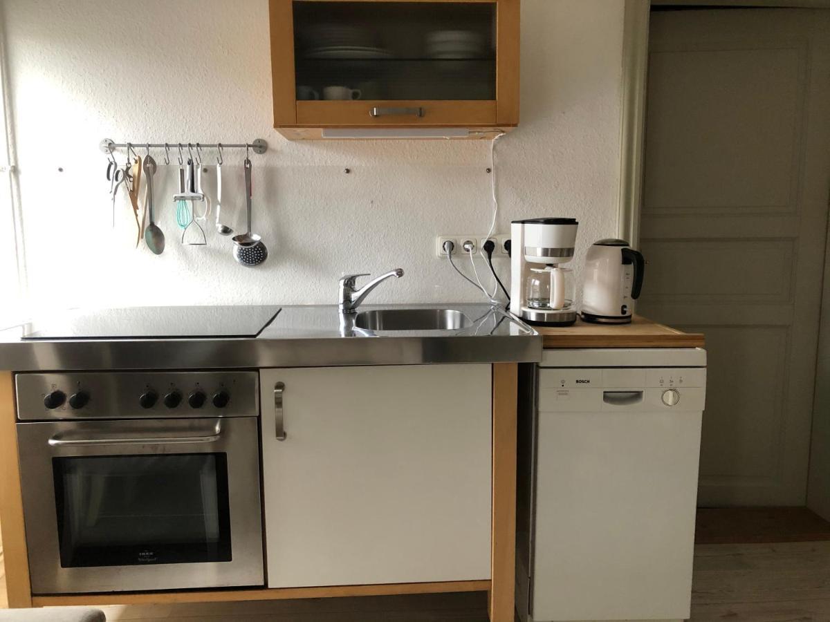 Ferienwohnung 1 Hof Flueh Klenzau Dış mekan fotoğraf