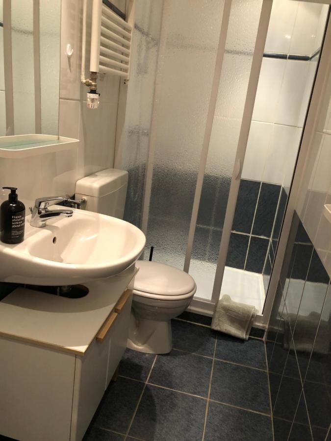 Ferienwohnung 1 Hof Flueh Klenzau Dış mekan fotoğraf