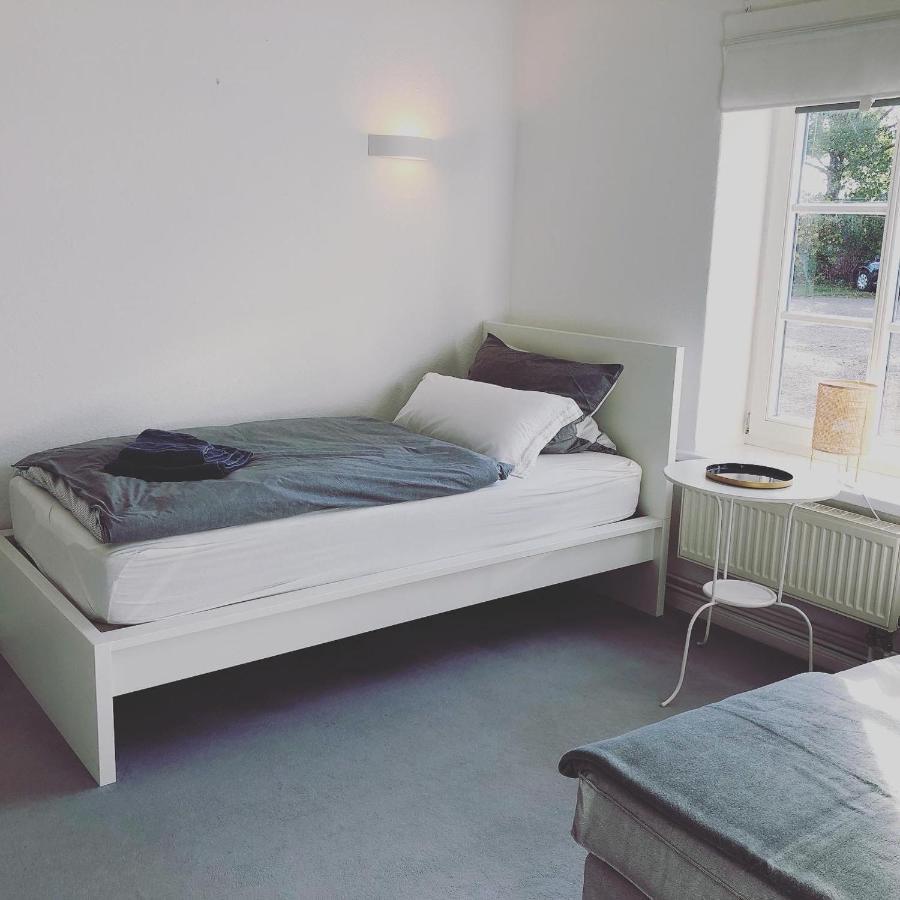 Ferienwohnung 1 Hof Flueh Klenzau Dış mekan fotoğraf